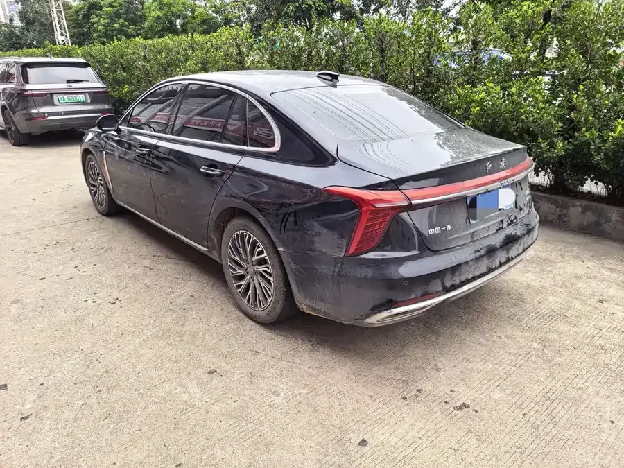 Hongqi H5 Hongqi H5 2024 2.0T Automatic Intelligent Connection Flagship Chang Edition 2024 — миниатюра 3