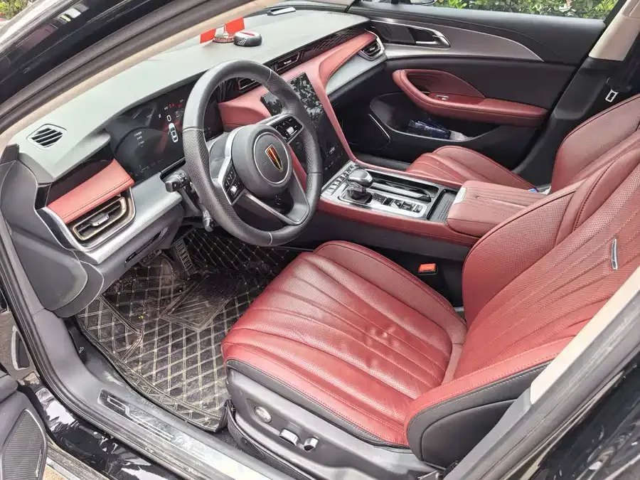 Hongqi H5 Hongqi H5 2024 2.0T Automatic Intelligent Connection Flagship Chang Edition 2024 — миниатюра 4