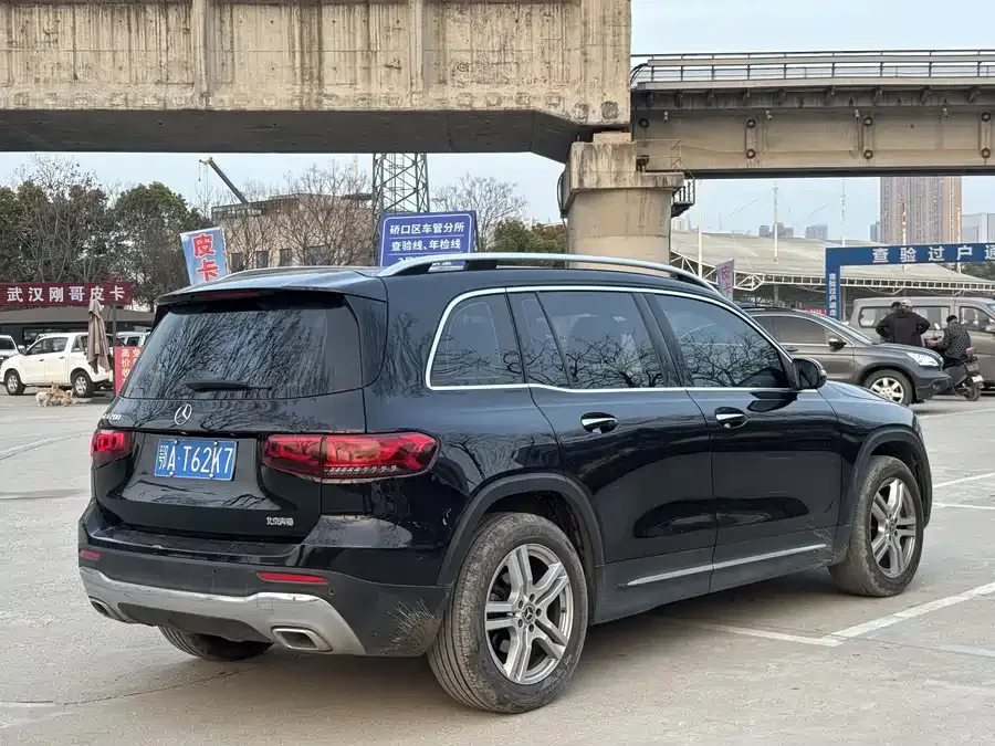 Mercedes-Benz GLB-Class Mercedes-Benz GLB 2022 GLB 200 Dynamic 2022 — миниатюра 4