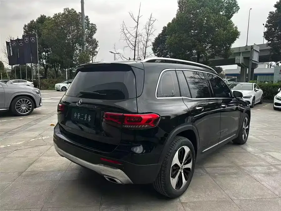 Mercedes-Benz GLB-Class Mercedes-Benz GLB 2022 GLB 220 Fashion Edition 2022 — миниатюра 3