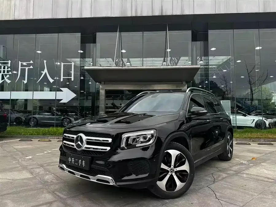 Mercedes-Benz GLB-Class 2022