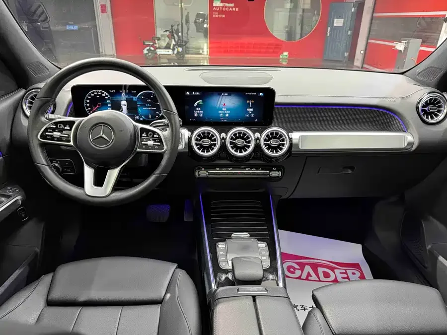 Mercedes-Benz GLB-Class Mercedes-Benz GLB 2022 GLB 200 Dynamic 2022 — миниатюра 3