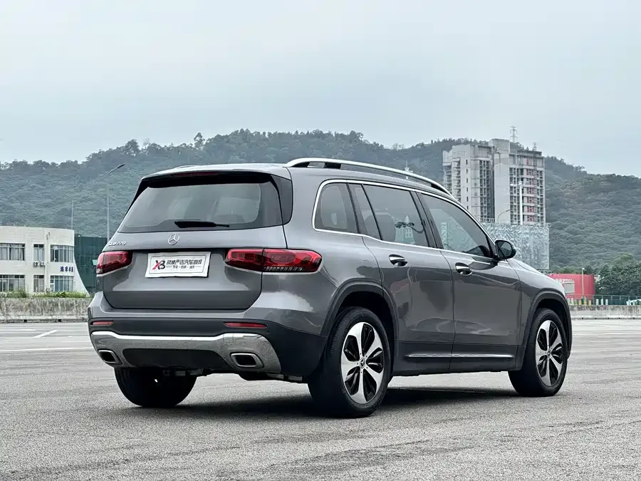 Mercedes-Benz GLB-Class Mercedes-Benz GLB 2023 GLB 220 Fashion Edition 2022 — миниатюра 2