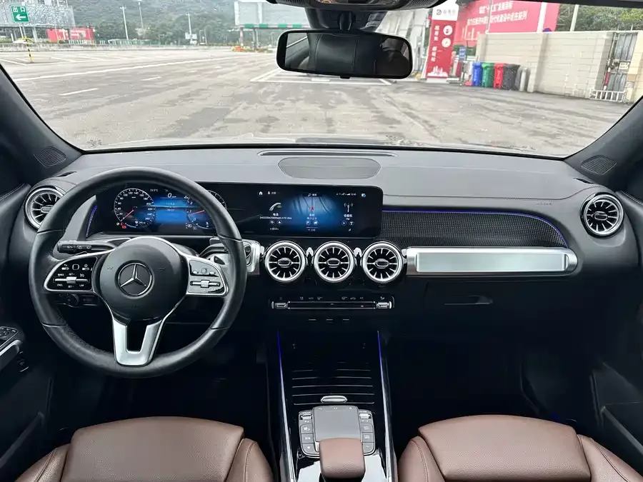 Mercedes-Benz GLB-Class Mercedes-Benz GLB 2023 GLB 220 Fashion Edition 2022 — миниатюра 5