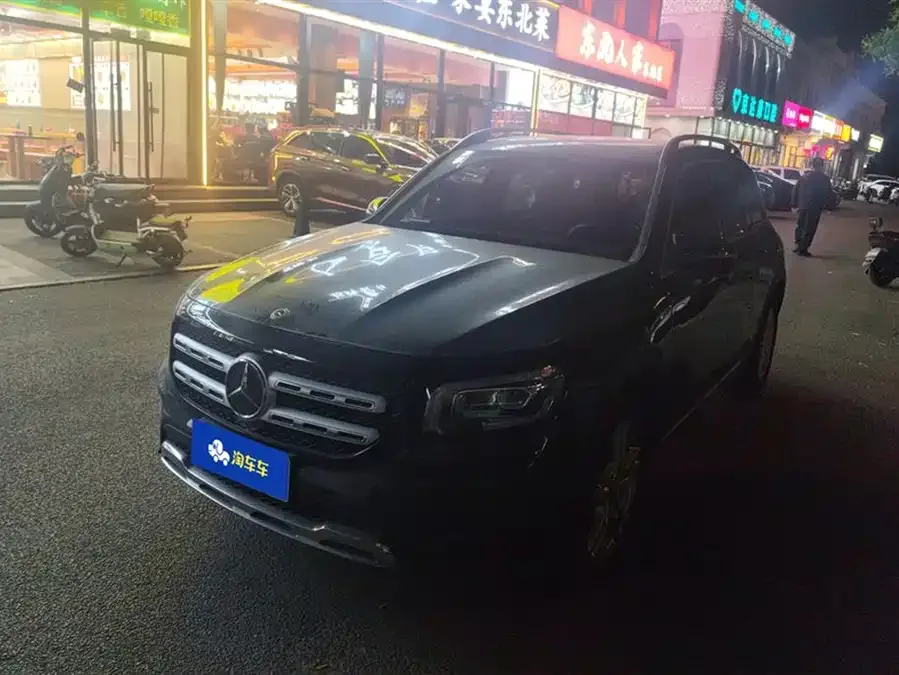 Mercedes-Benz GLB-Class 2022