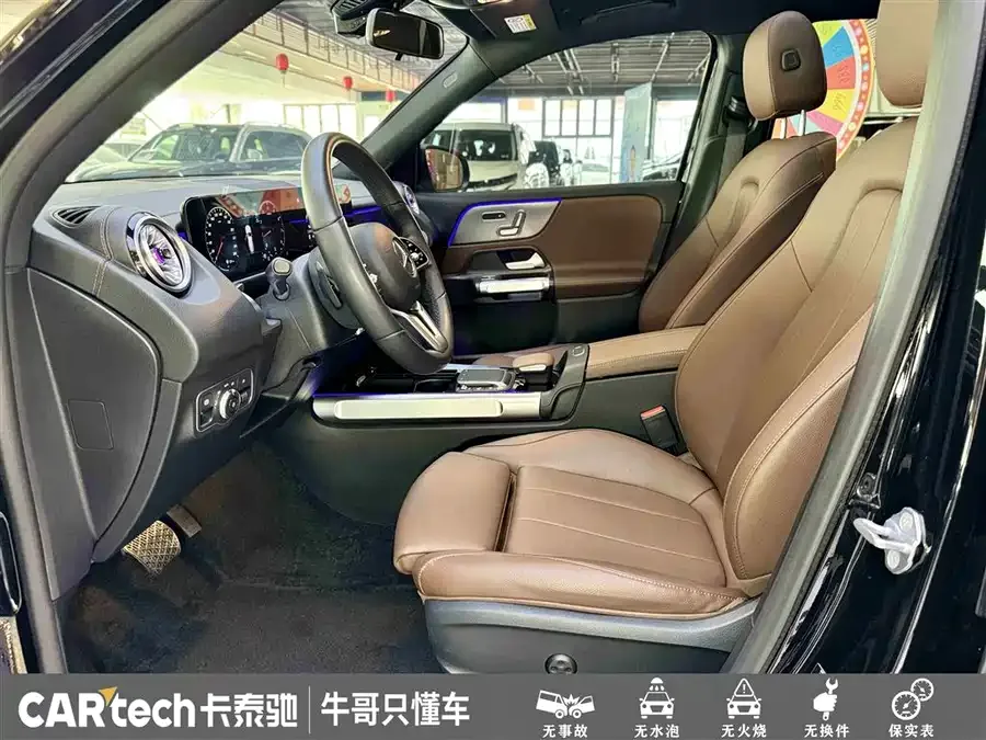 Mercedes-Benz GLB-Class Mercedes-Benz GLB 2023 GLB 220 Fashion Edition 2023 — миниатюра 5
