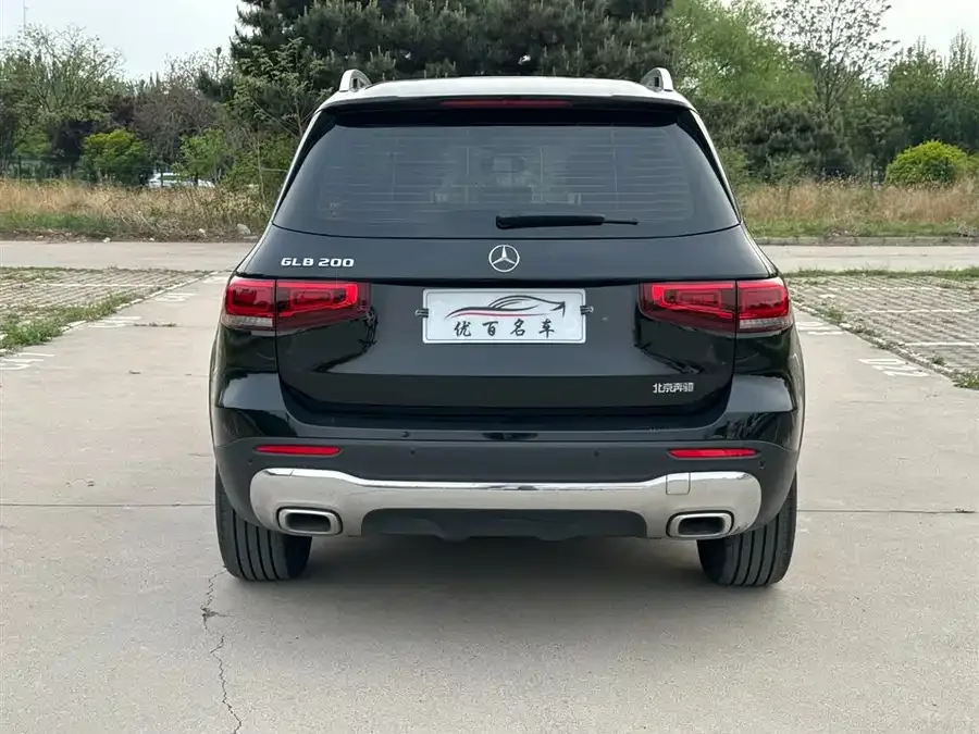 Mercedes-Benz GLB-Class Mercedes-Benz GLB 2022 facelift GLB 200 Fashion Edition 2022 — миниатюра 2