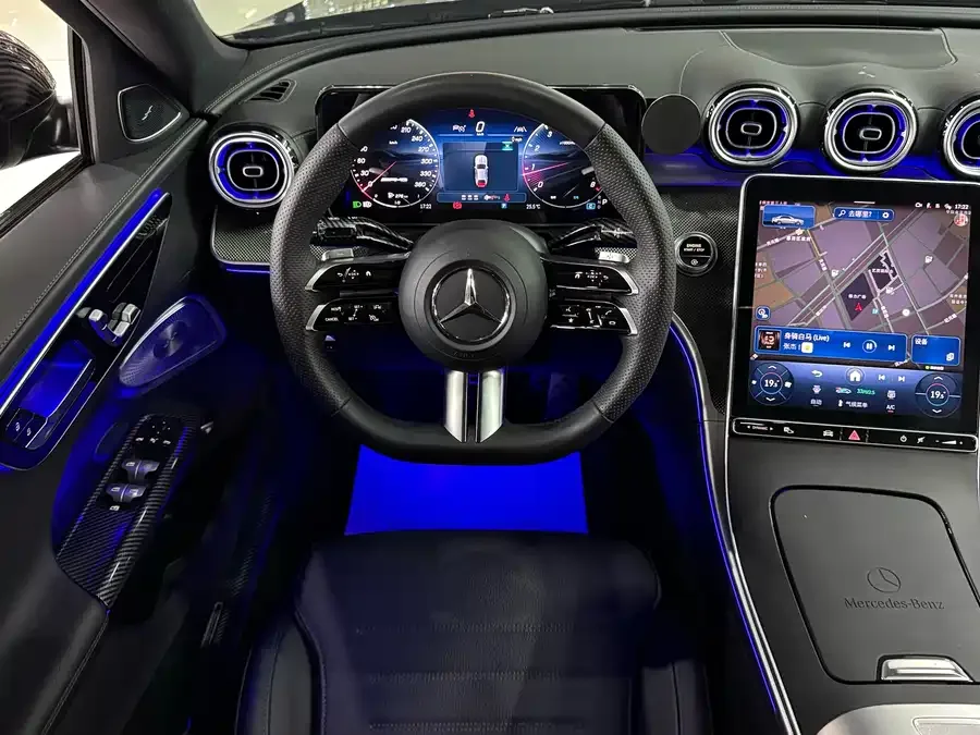 Mercedes-Benz Class C Mercedes-Benz C-Class 2025 C 260 L Night Sports Edition 2024 — миниатюра 3