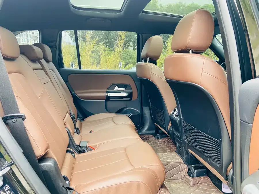 Mercedes-Benz GLB-Class Mercedes-Benz GLB 2022 facelift GLB 200 Fashion Edition 2022 — миниатюра 5