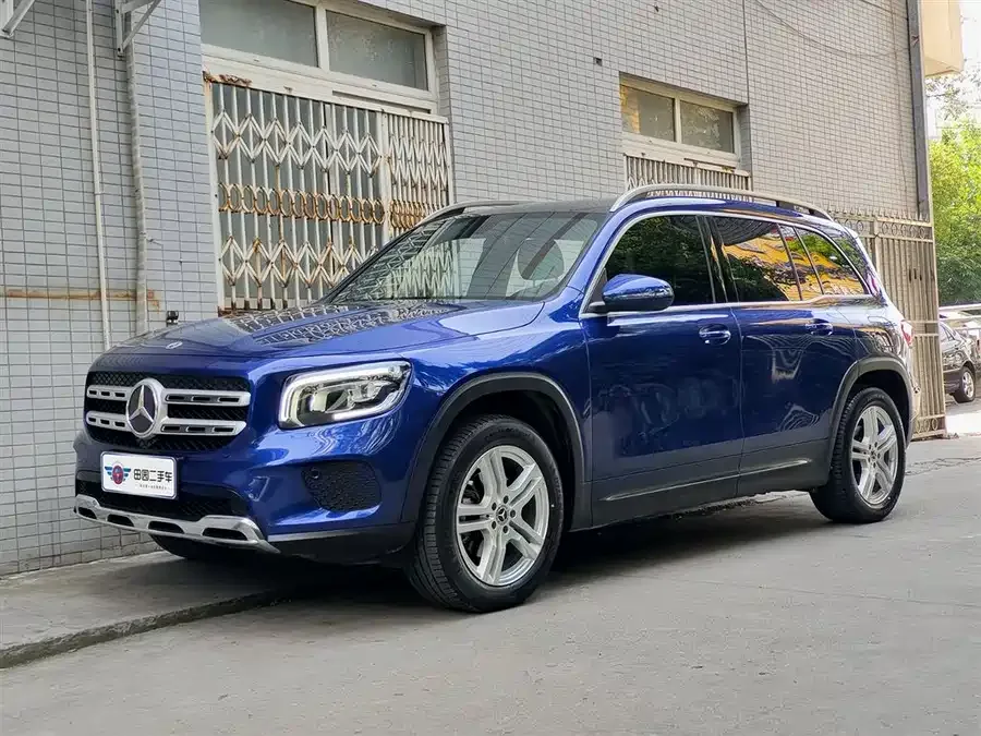Mercedes-Benz GLB-Class Mercedes-Benz GLB 2022 facelift GLB 200 Dynamic 2022 — фото 1, купить с доставкой в Москву
