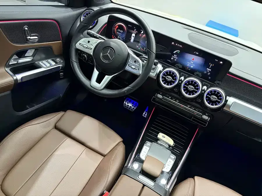 Mercedes-Benz GLB-Class Mercedes-Benz GLB 2021 GLB 200 Dynamic 2022 — миниатюра 5