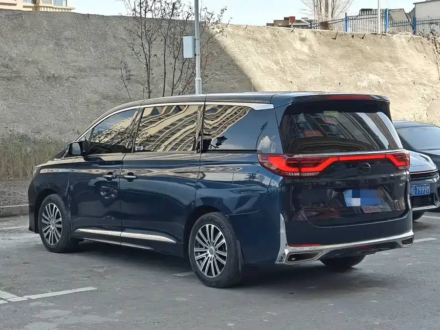 GAC Trumpchi M8 Trumpchi M8 2021 Lingxiu Series 390T Premium Edition 2022 — миниатюра 2
