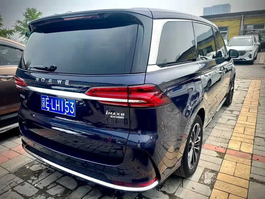 Roewe iMAX8 Roewe iMAX8 2021 400TGI flagship version 2022 — миниатюра 2