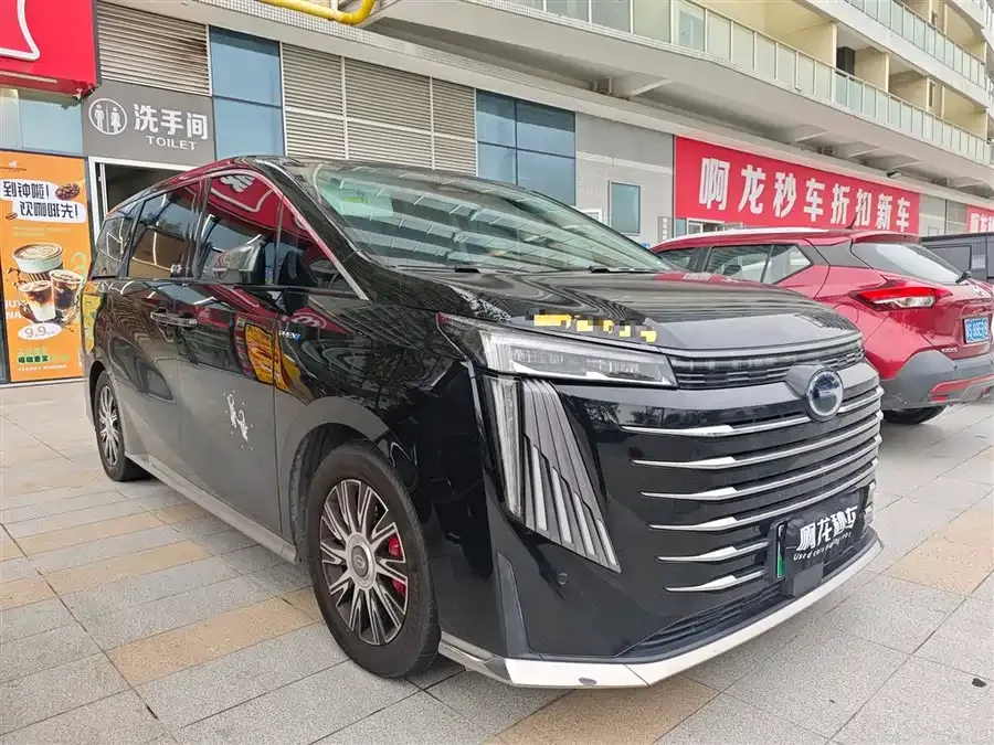 GAC Trumpchi E9 Trumpchi E9 2023 E9 MAX 2023 — миниатюра 4