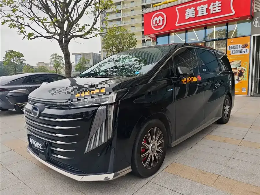 GAC Trumpchi E9 2023