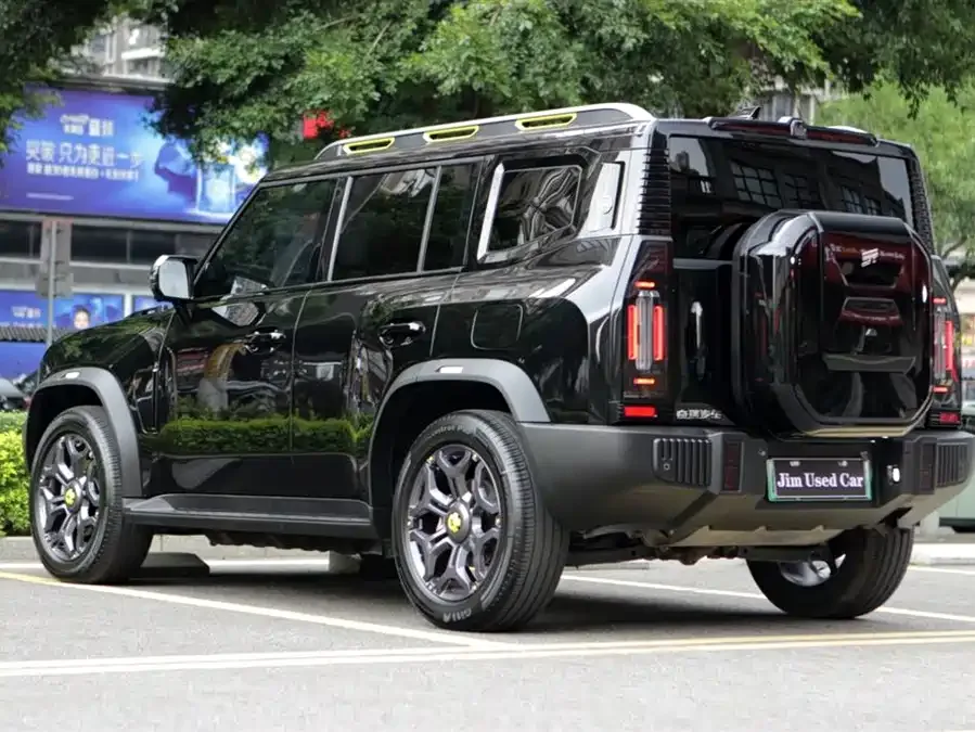 Jetour Traveler C-DM Jetour Traveler C-DM 2025 C-DM 208KM Forest Edition 5-seater 2025 — миниатюра 2