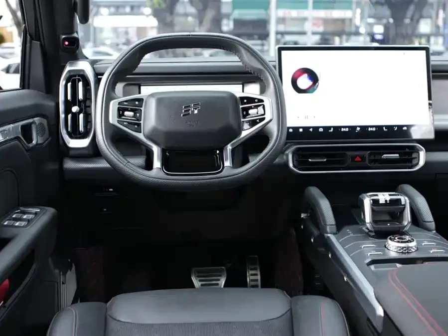 Jetour Traveler C-DM Jetour Traveler C-DM 2025 C-DM 208KM Forest Edition 5-seater 2025 — миниатюра 4