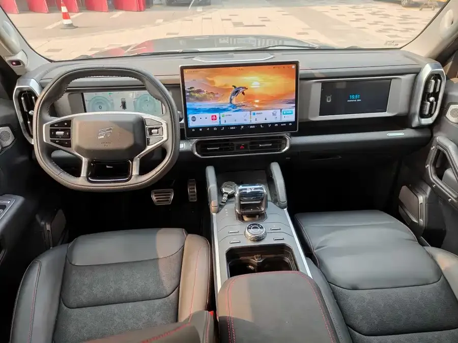 Jetour Traveler C-DM Jetour Traveler C-DM 2024 C-DM 129KM Forest Edition 2025 — миниатюра 3