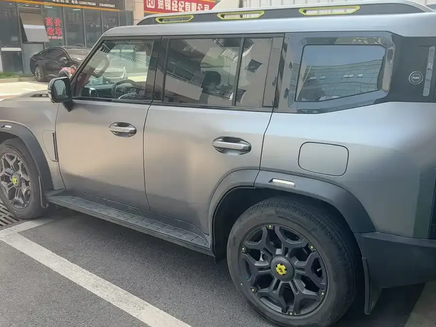 Jetour Traveler C-DM Jetour Traveler C-DM 2024 C-DM 208KM Off-Road Edition 2024 — миниатюра 4