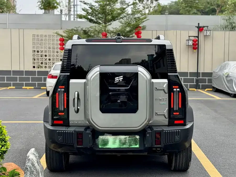 Jetour Traveler C-DM Jetour Traveler C-DM 2024 C-DM 208KM Off-Road Edition 2024 — миниатюра 4