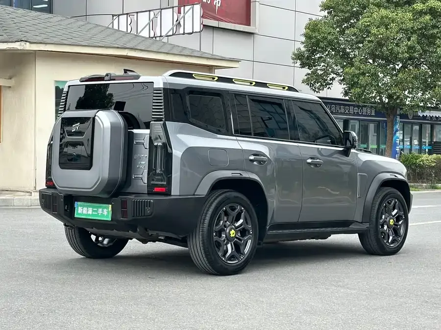 Jetour Traveler C-DM Jetour Traveler C-DM 2024 C-DM 208KM Off-Road Edition 2024 — миниатюра 3