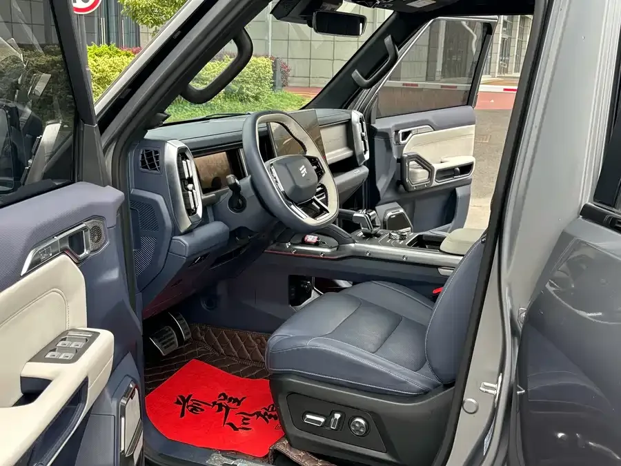 Jetour Traveler C-DM Jetour Traveler C-DM 2024 C-DM 208KM Off-Road Edition 2024 — миниатюра 5