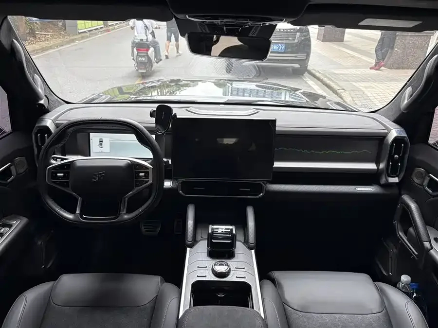 Jetour Traveler C-DM Jetour Traveler C-DM 2024 C-DM 208KM Off-Road Edition 2025 — миниатюра 2