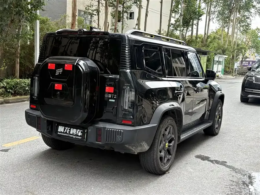 Jetour Traveler C-DM Jetour Traveler C-DM 2024 C-DM 208KM Off-Road Edition 2025 — миниатюра 3