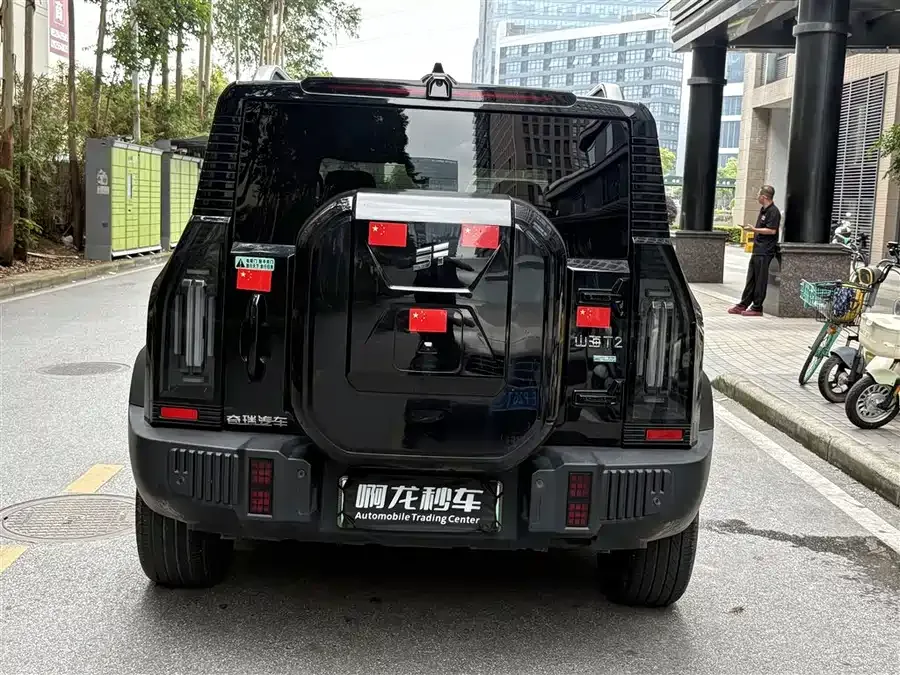 Jetour Traveler C-DM Jetour Traveler C-DM 2024 C-DM 208KM Off-Road Edition 2025 — миниатюра 5