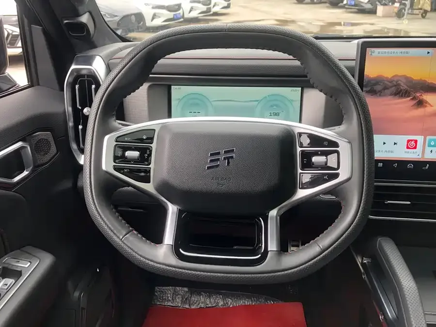 Jetour Traveler C-DM Jetour Traveler C-DM 2024 C-DM 208KM Off-Road Edition 2024 — миниатюра 2