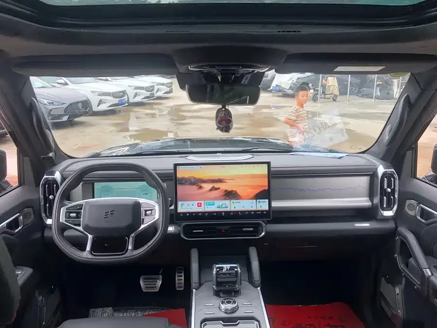Jetour Traveler C-DM Jetour Traveler C-DM 2024 C-DM 208KM Off-Road Edition 2024 — миниатюра 4