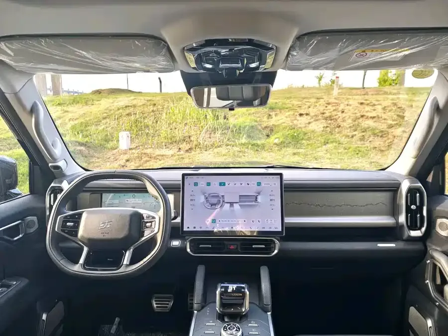 Jetour Traveler C-DM Jetour Traveler C-DM 2024 C-DM 206KM 4WD Mountain Edition 2026 — миниатюра 2