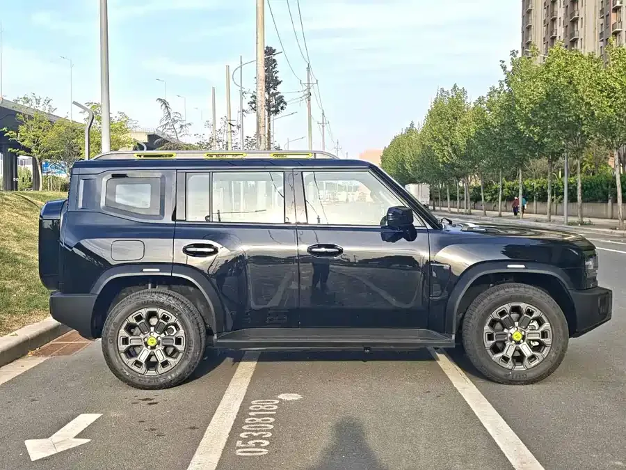 Jetour Traveler C-DM Jetour Traveler C-DM 2024 C-DM 206KM 4WD Mountain Edition 2026 — миниатюра 4