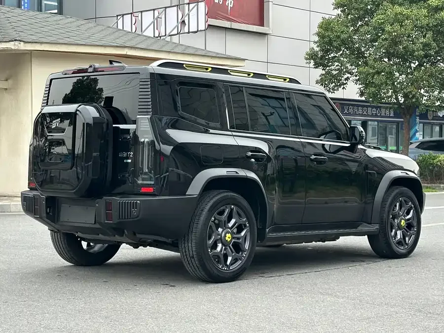 Jetour Traveler C-DM Jetour Traveler C-DM 2024 C-DM 208KM Off-Road Edition 2024 — миниатюра 3