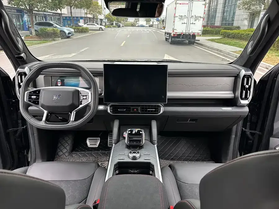 Jetour Traveler C-DM Jetour Traveler C-DM 2024 C-DM 208KM Off-Road Edition 2024 — миниатюра 4