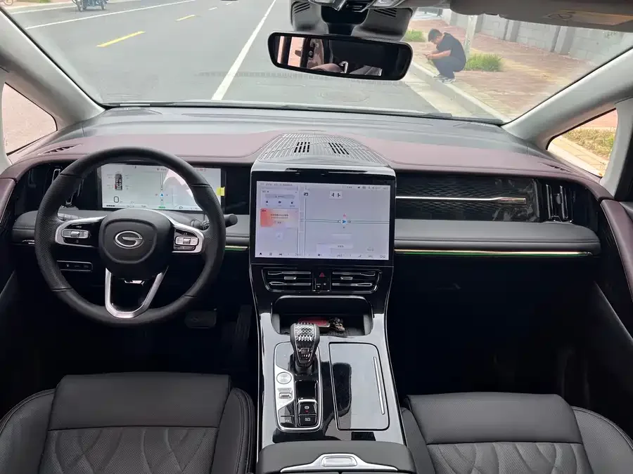 GAC Trumpchi M8 Trumpchi M8 2024 Master Series Super Hybrid Edition 2025 — миниатюра 3