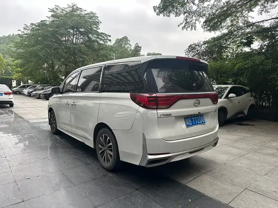 GAC Trumpchi M8 Trumpchi M8 2023 Lingxiu Series 390T Premium Edition 2023 — миниатюра 3