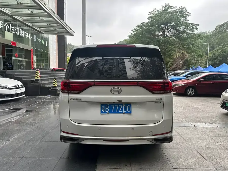 GAC Trumpchi M8 Trumpchi M8 2023 Lingxiu Series 390T Premium Edition 2023 — миниатюра 5