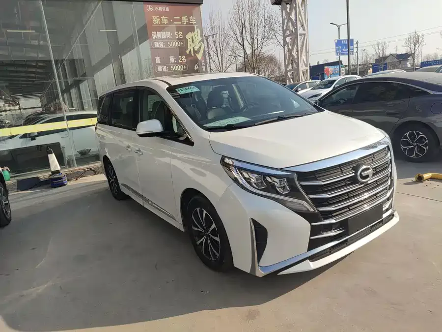 GAC Trumpchi M8 Trumpchi M8 2023 Lingxiu Series 390T Deluxe Edition 2023 — миниатюра 3