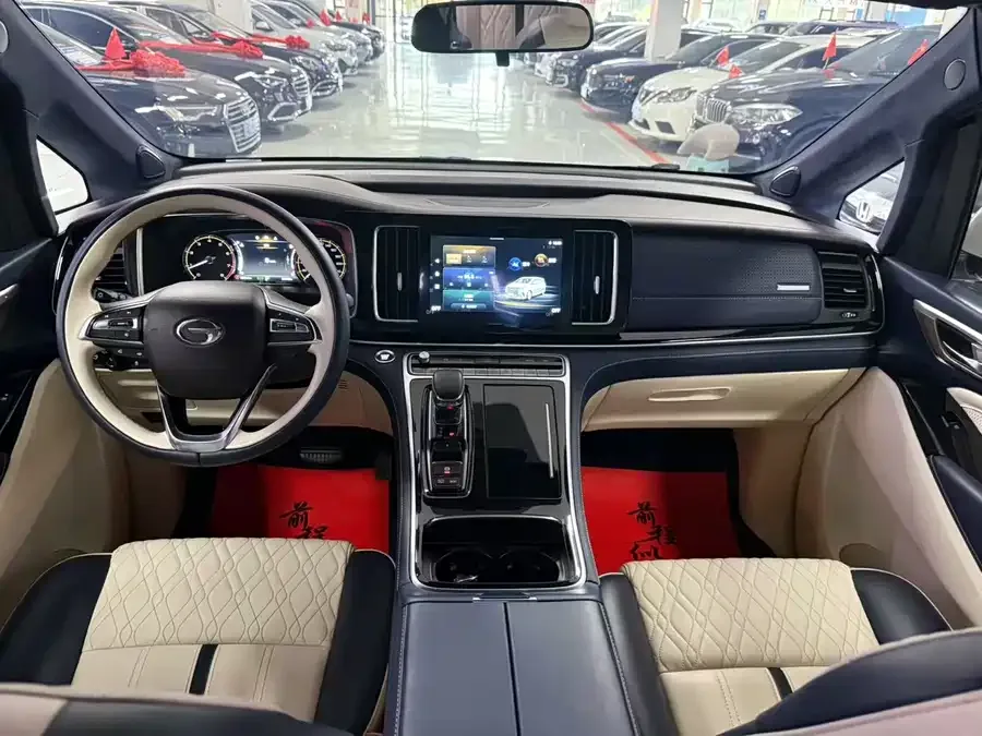 GAC Trumpchi M8 Trumpchi M8 2023 Lingxiu Series 390T Deluxe Edition 2024 — миниатюра 3