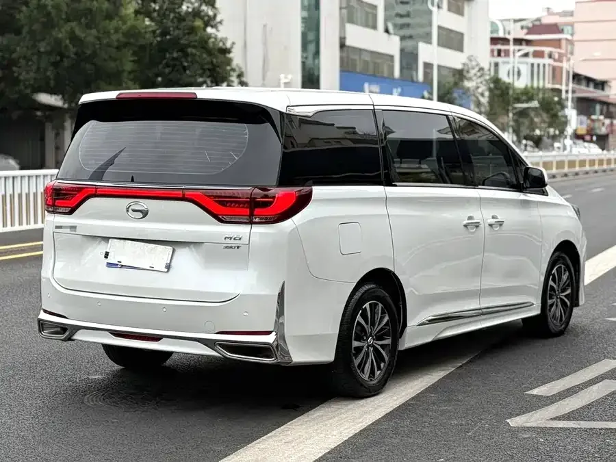 GAC Trumpchi M8 Trumpchi M8 2023 Lingxiu Series 390T Deluxe Edition 2023 — миниатюра 3