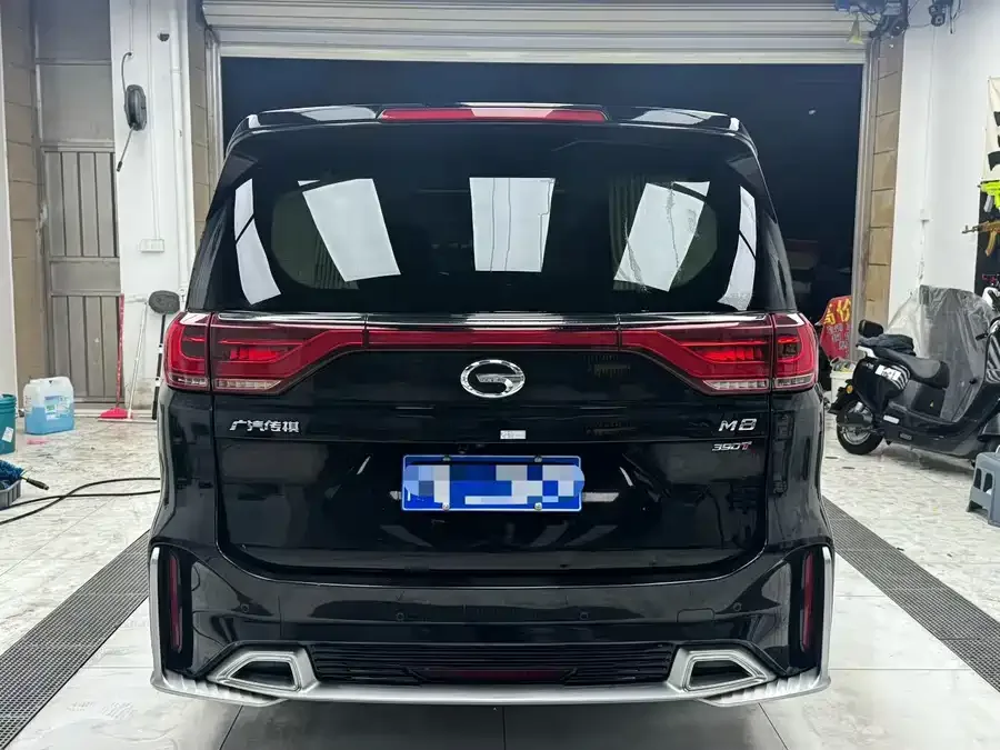 GAC Trumpchi M8 Trumpchi M8 2021 Lingxiu Series 390T Premium Edition 2022 — миниатюра 2