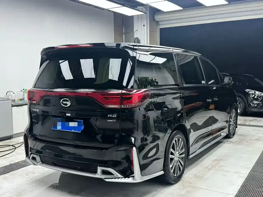 GAC Trumpchi M8 Trumpchi M8 2021 Lingxiu Series 390T Premium Edition 2022 — миниатюра 4