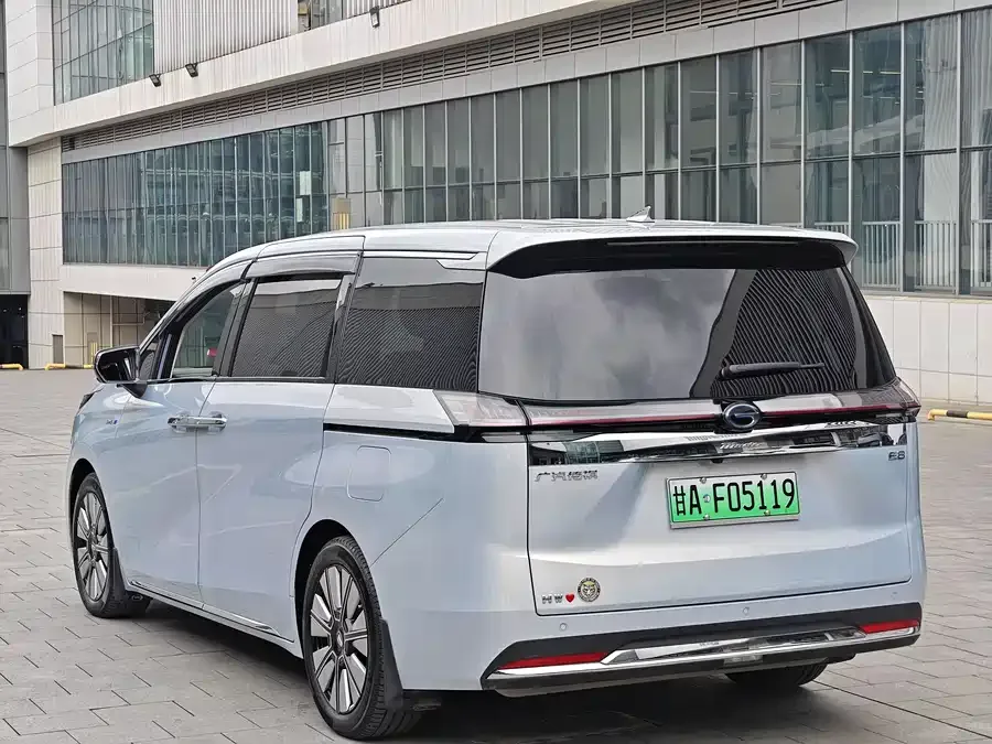 GAC Trumpchi E8 PHEV Trumpchi E8 PHEV 2024 Model 150km/h Dragon Glory+ 2024 — миниатюра 3