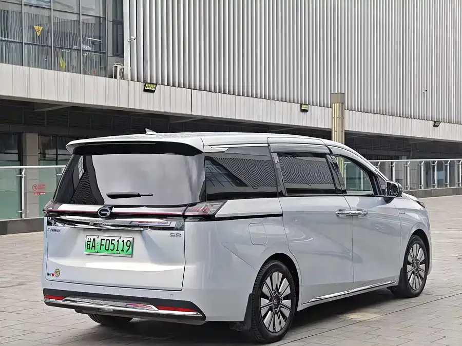 GAC Trumpchi E8 PHEV Trumpchi E8 PHEV 2024 Model 150km/h Dragon Glory+ 2024 — миниатюра 5