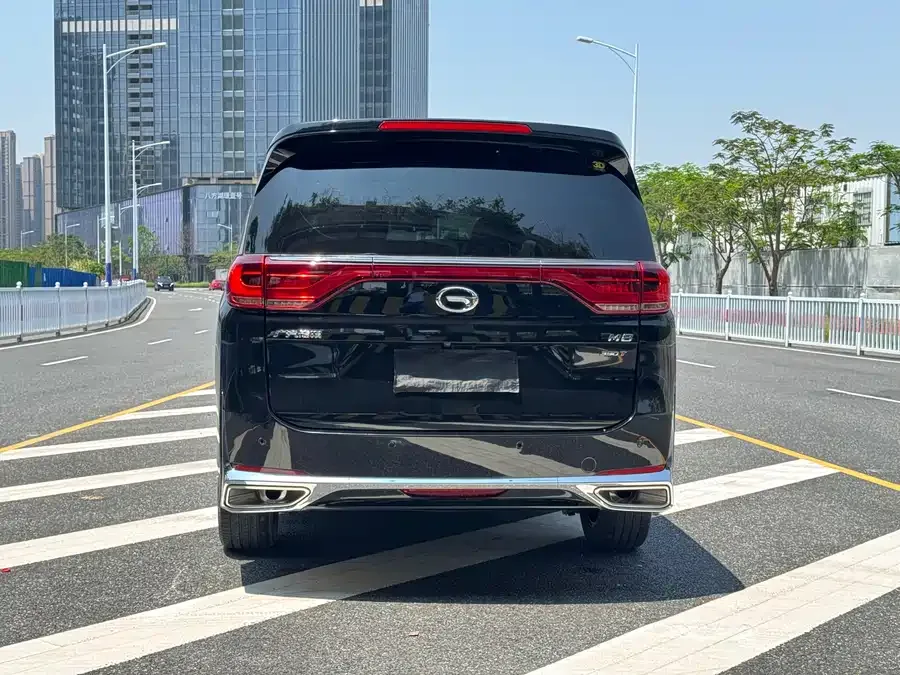 GAC Trumpchi M8 Trumpchi M8 2021 Lingxiu Series 390T Premium Edition 2022 — миниатюра 2