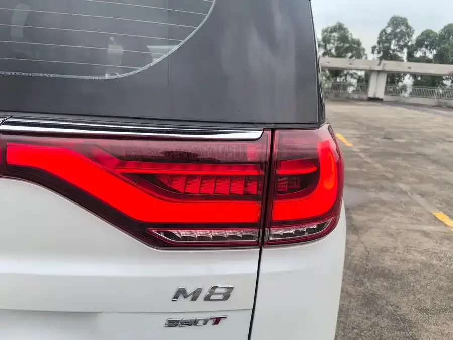 GAC Trumpchi M8 Trumpchi M8 2023 Lingxiu Series 390T Deluxe Edition 2023 — миниатюра 2