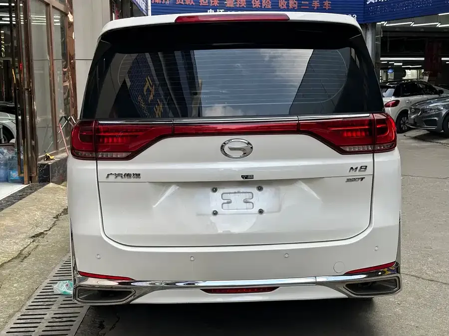 GAC Trumpchi M8 Trumpchi M8 2021 Lingxiu Series 390T Deluxe Edition 2022 — миниатюра 2