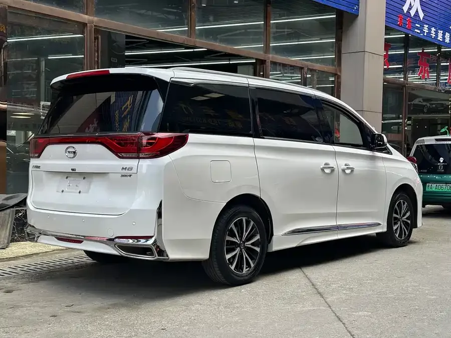 GAC Trumpchi M8 Trumpchi M8 2021 Lingxiu Series 390T Deluxe Edition 2022 — миниатюра 4