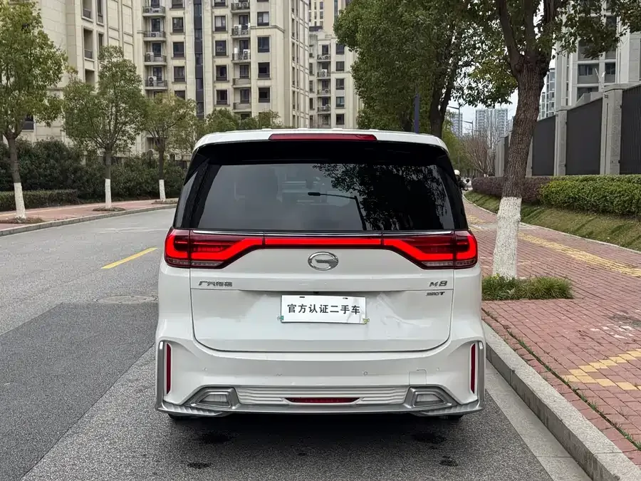 GAC Trumpchi M8 Trumpchi M8 2021 Lead Show Series 390T Exclusive Edition 2022 — миниатюра 5